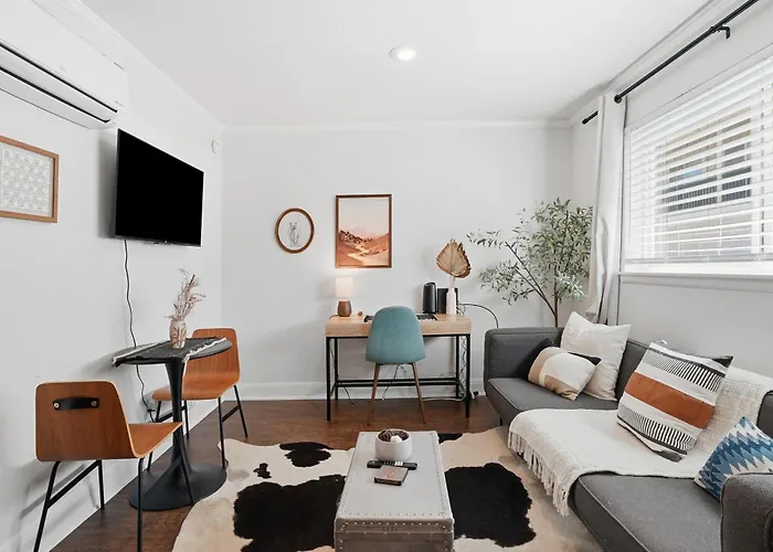 Apartment Worth Near Tcu - King Bed
