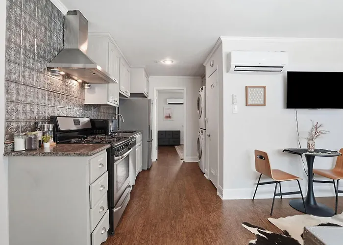 Apartment Worth Near Tcu - King Bed *
