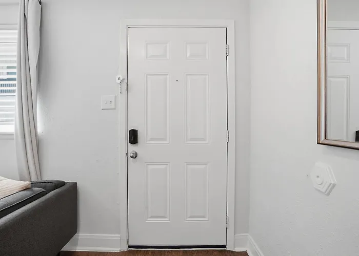 Apartment Worth Near Tcu - King Bed *